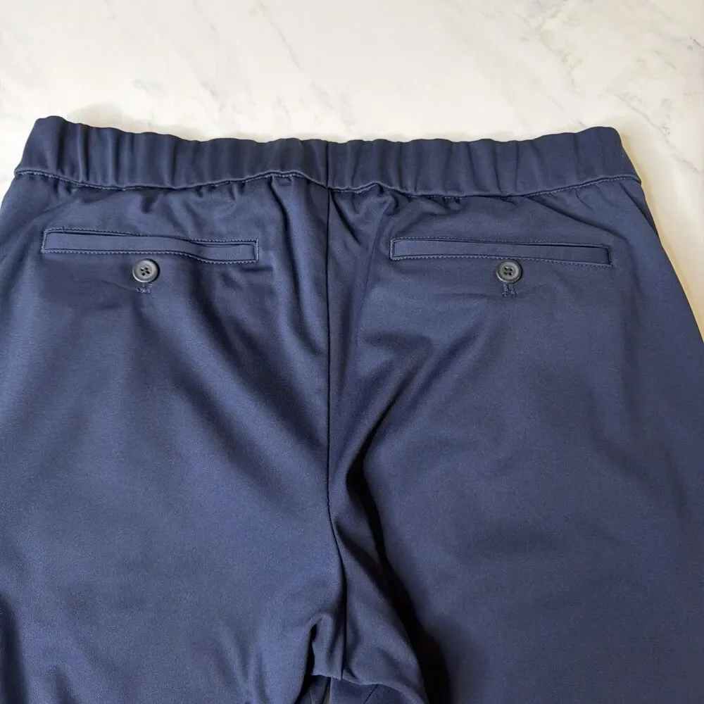 Bonobos Off Duty Pants Steel Blue Athleisure Smart Casual Modern Prep Gorpcore